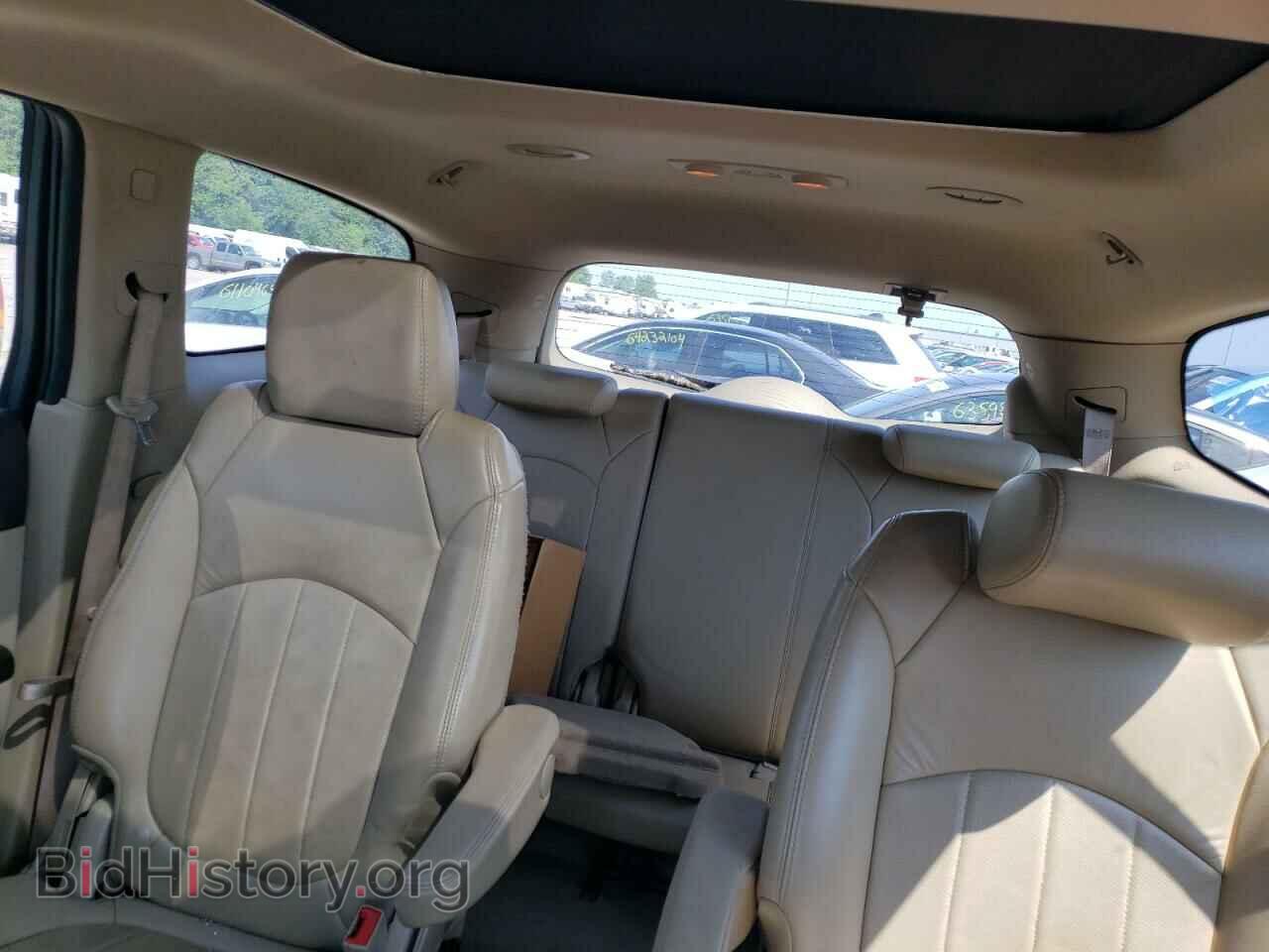 2012 BUICK ENCLAVE - VIN: 5GAKVCED1CJ357954 - Фото 10
