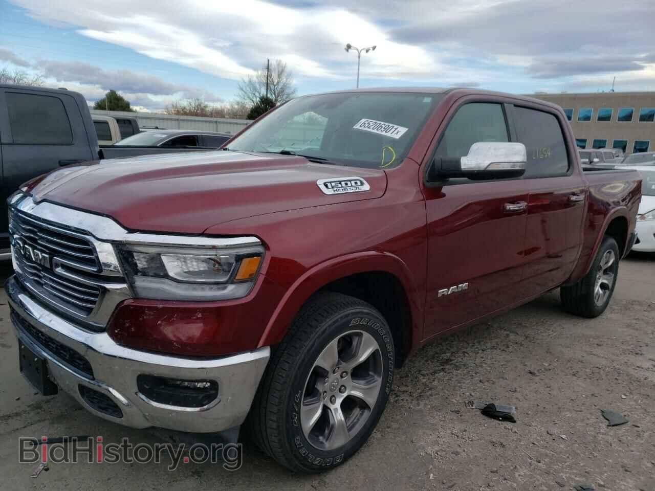 2021 RAM 1500 - VIN: 1C6SRFJT8MN522613 - Фото 2