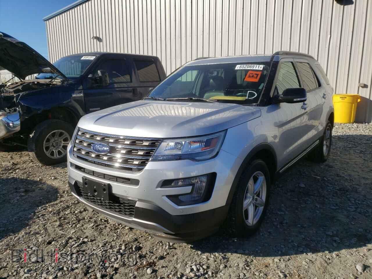 2017 FORD EXPLORER - VIN: 1FM5K8D84HGE31986 - Фото 2