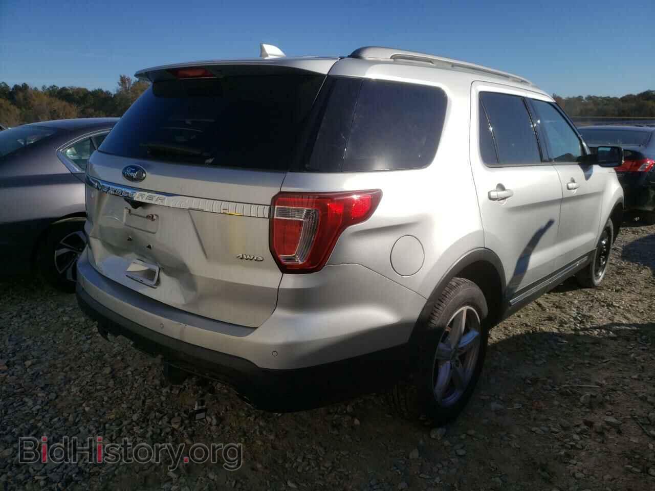 2017 FORD EXPLORER - VIN: 1FM5K8D84HGE31986 - Фото 4