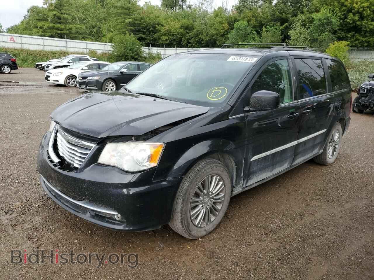 Photo 2C4RC1CGXFR504096 - CHRYSLER MINIVAN 2015