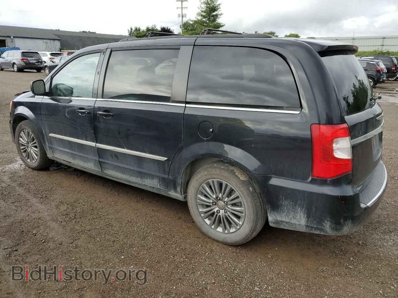 2015 CHRYSLER MINIVAN - VIN: 2C4RC1CGXFR504096 - Фото 2