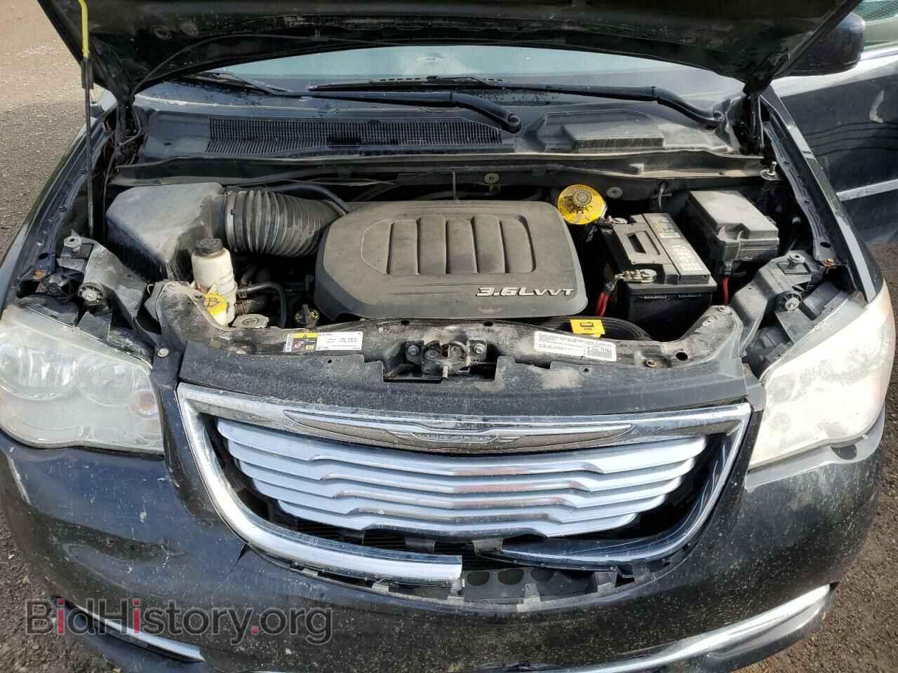2015 CHRYSLER MINIVAN - VIN: 2C4RC1CGXFR504096 - Фото 12