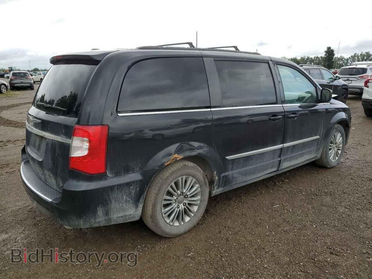 2015 CHRYSLER MINIVAN - VIN: 2C4RC1CGXFR504096 - Фото 3