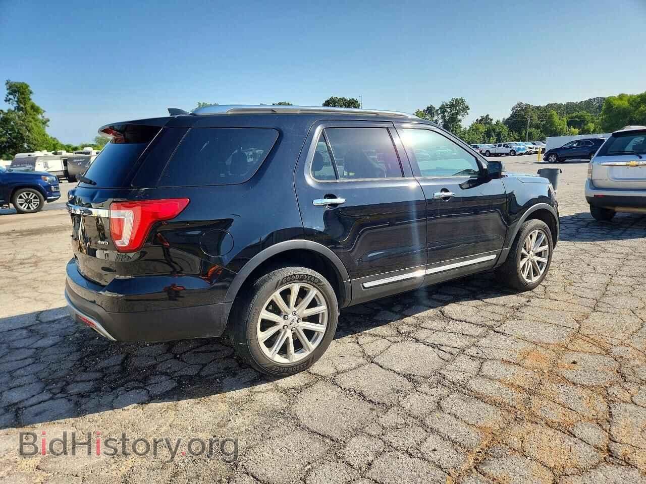 2017 FORD EXPLORER - VIN: 1FM5K8F83HGA34699 - Photo 3