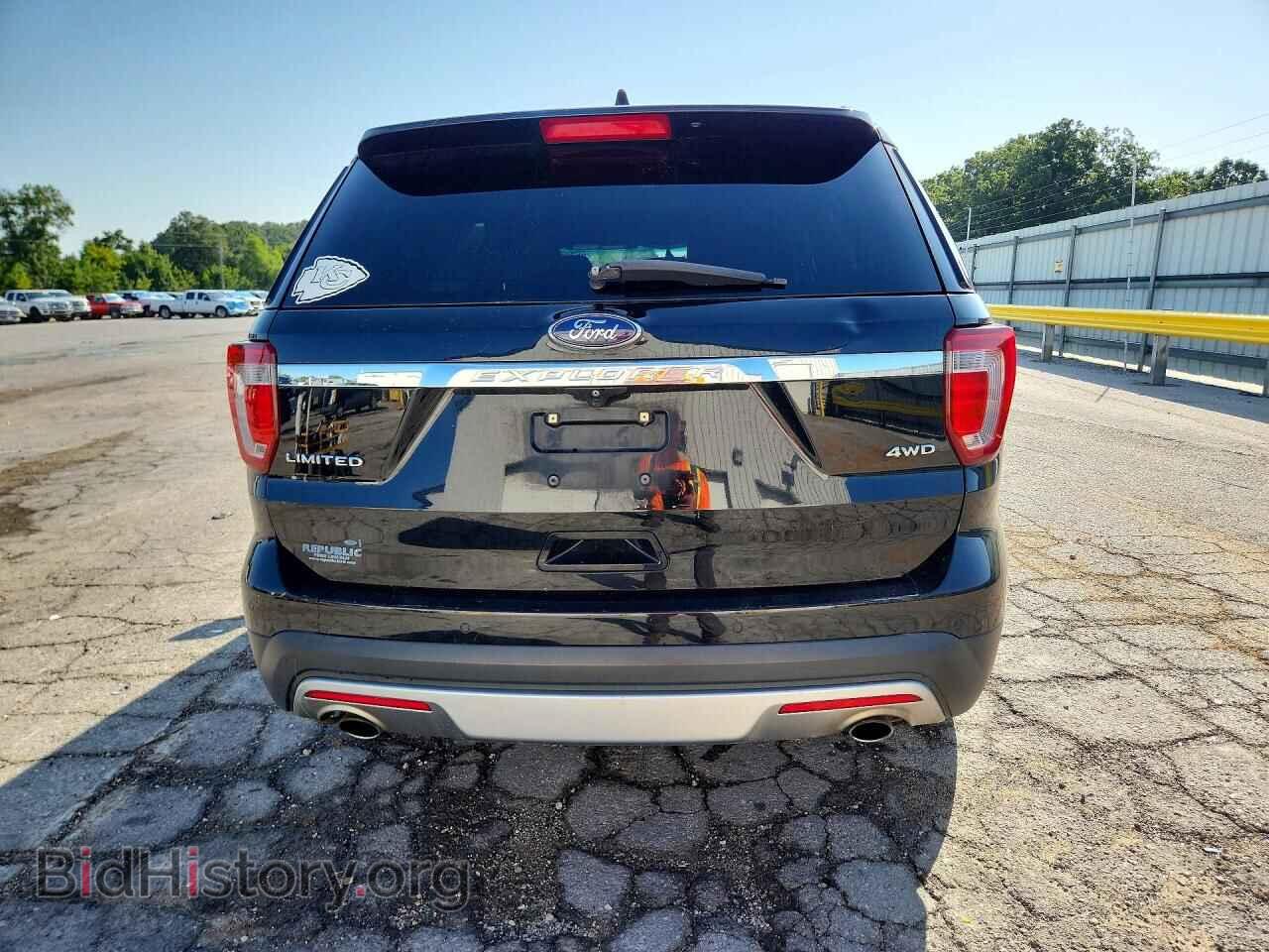 2017 FORD EXPLORER - VIN: 1FM5K8F83HGA34699 - Photo 6
