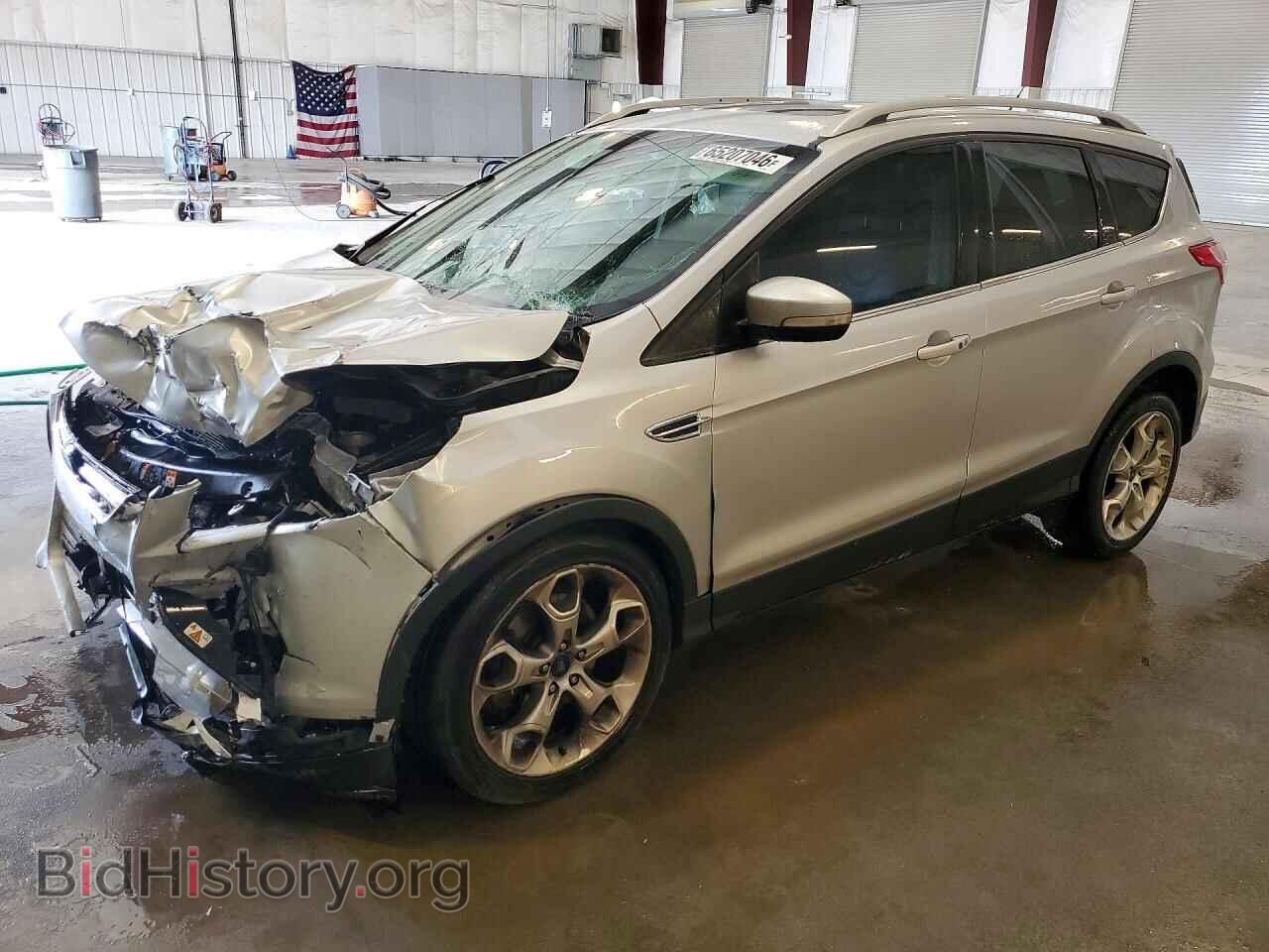 Photo 1FMCU0J96DUC55745 - FORD ESCAPE 2013