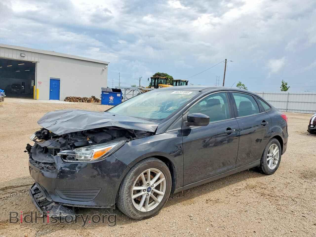 Photo 1FADP3F23JL316439 - FORD FOCUS 2018