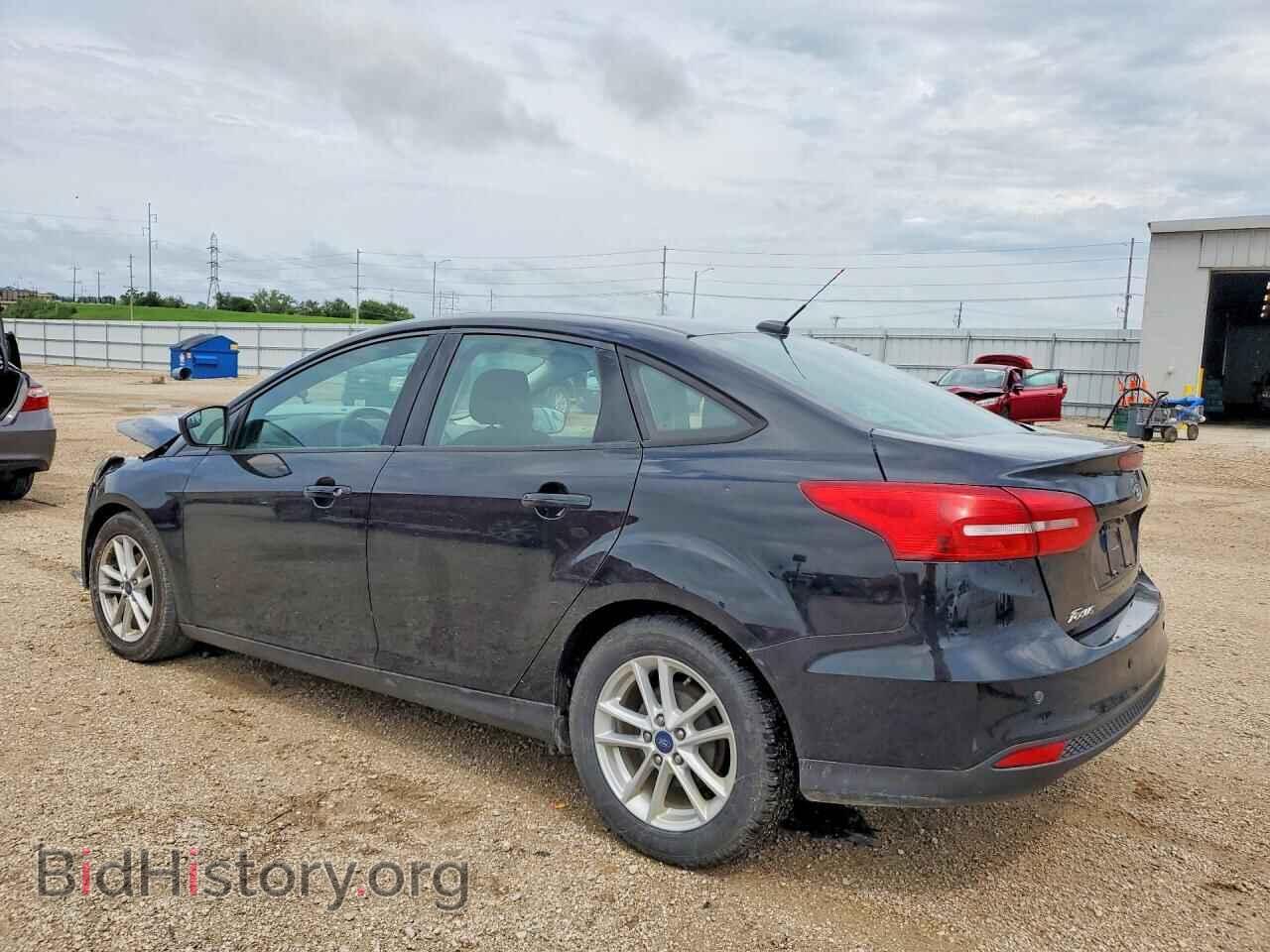 2018 FORD FOCUS - VIN: 1FADP3F23JL316439 - Photo 2