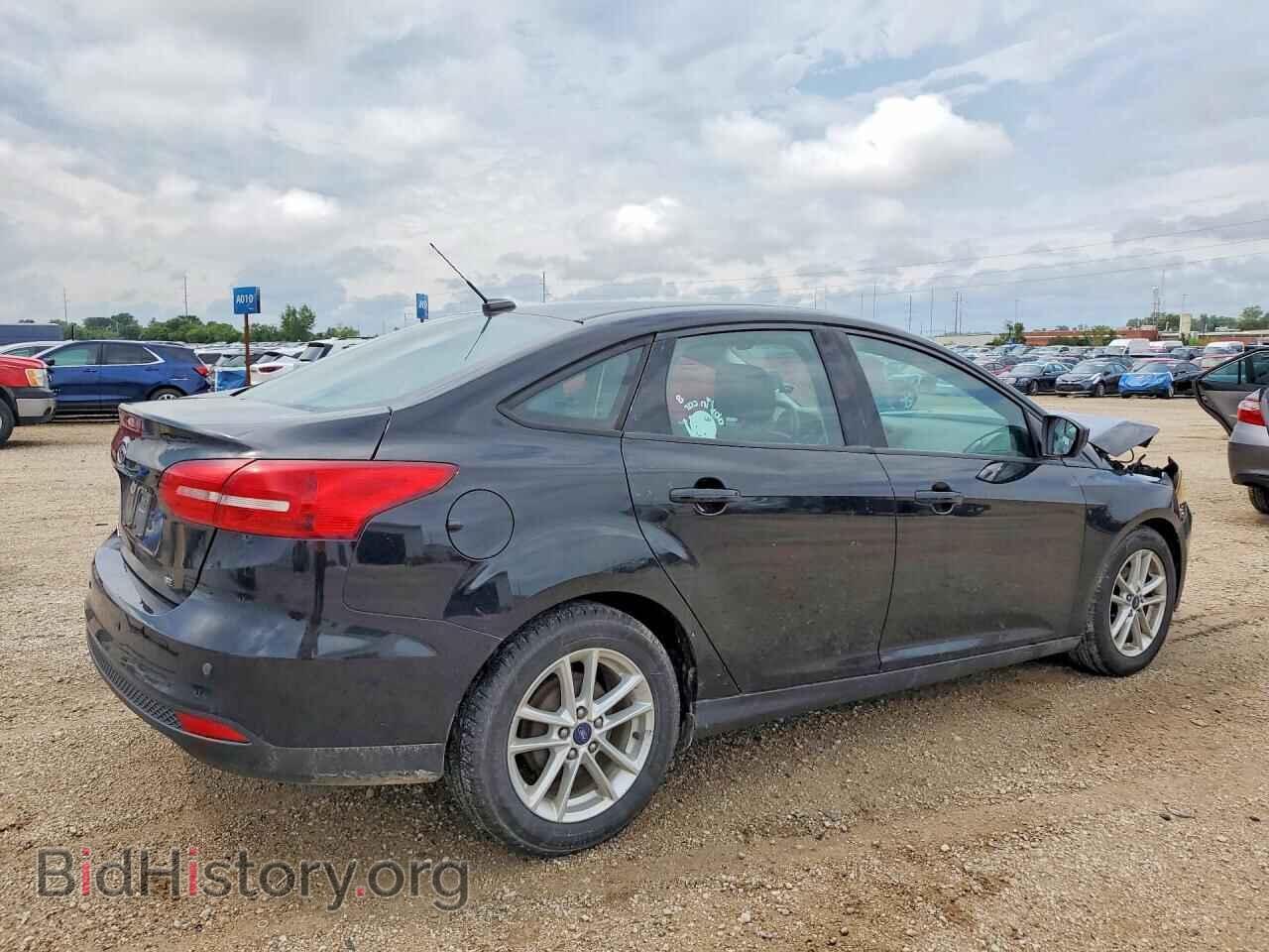 2018 FORD FOCUS - VIN: 1FADP3F23JL316439 - Photo 3