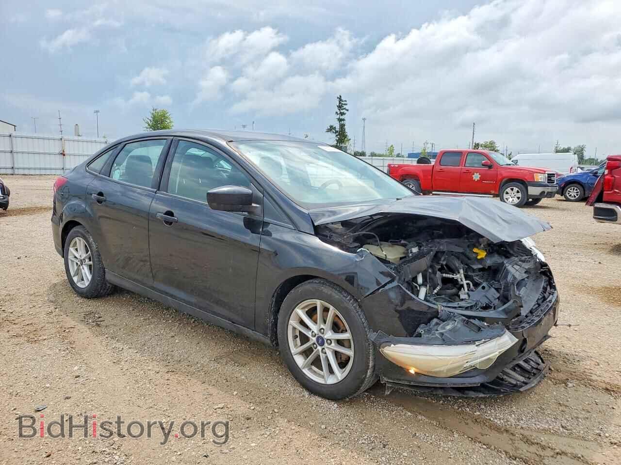 2018 FORD FOCUS - VIN: 1FADP3F23JL316439 - Photo 4