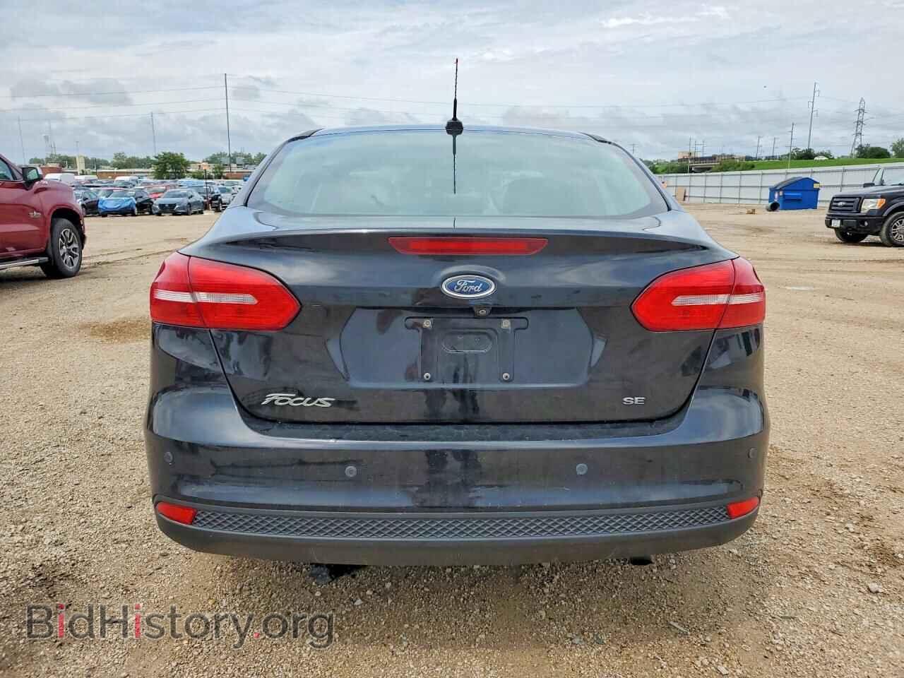 2018 FORD FOCUS - VIN: 1FADP3F23JL316439 - Photo 6