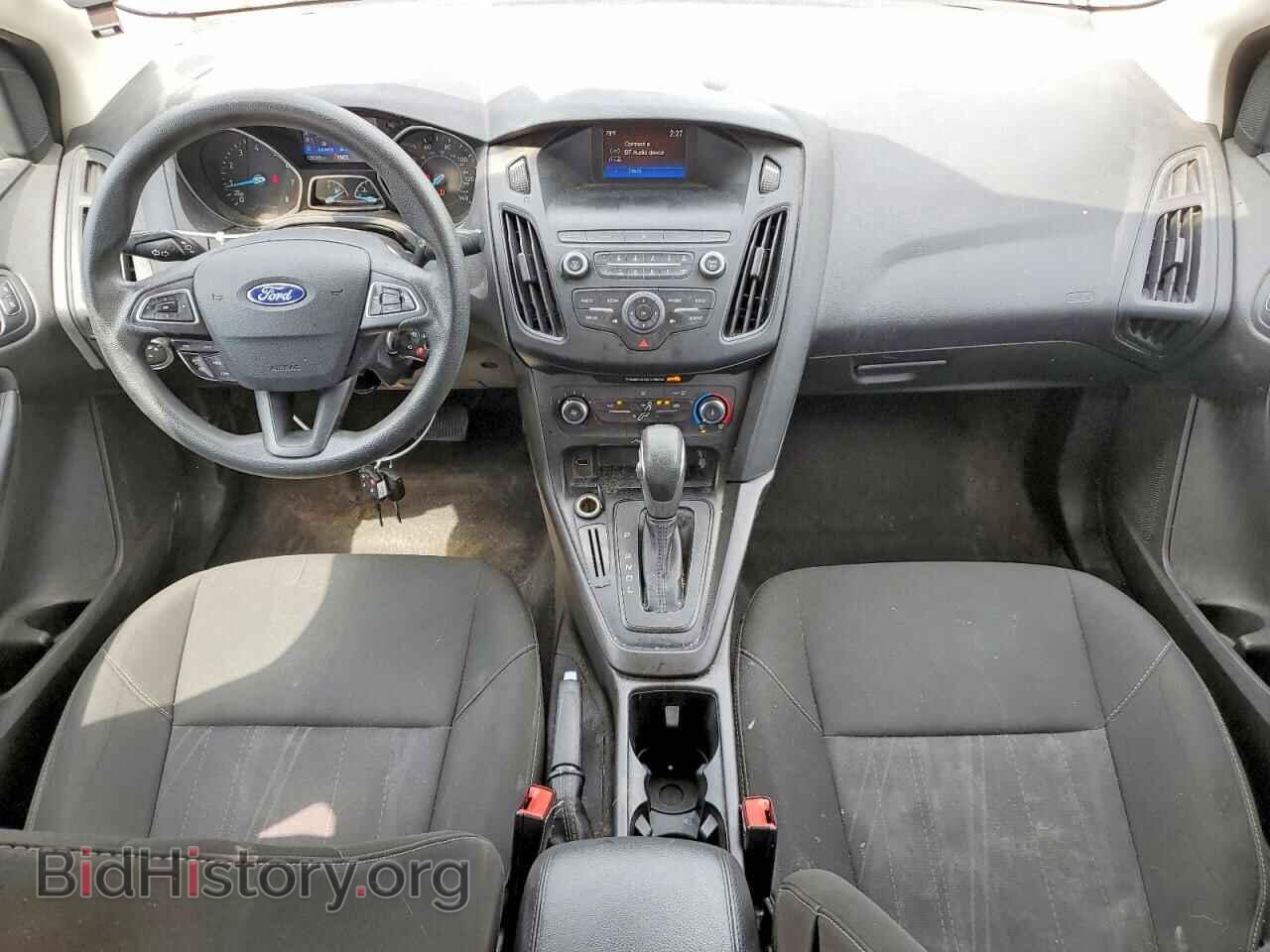 2018 FORD FOCUS - VIN: 1FADP3F23JL316439 - Photo 8
