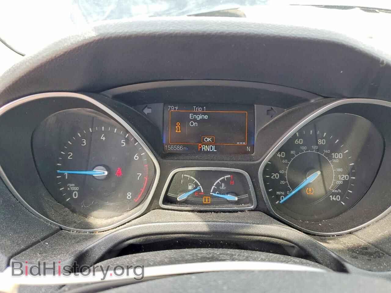 2018 FORD FOCUS - VIN: 1FADP3F23JL316439 - Photo 9