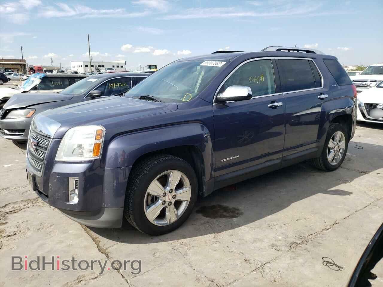 Photo 2GKALTEKXE6112461 - GMC TERRAIN 2014