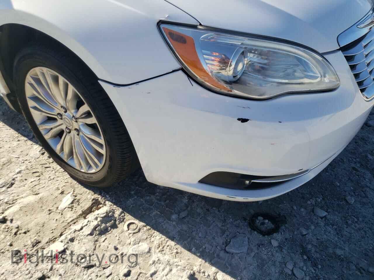 2011 CHRYSLER 200 - VIN: 1C3BC7EG6BN599558 - Фото 9