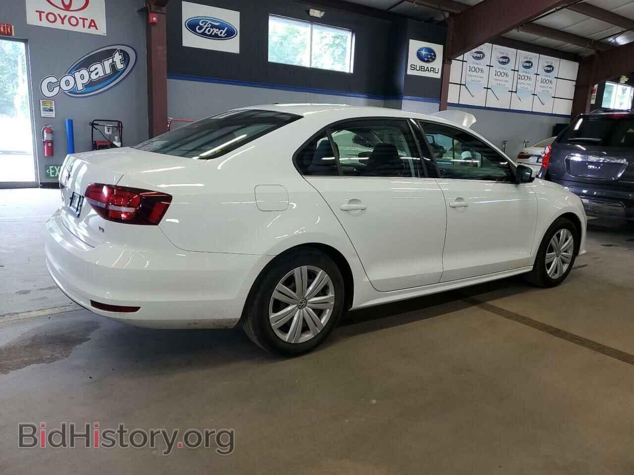 2017 VOLKSWAGEN JETTA - VIN: 3VW2B7AJ0HM340886 - Фото 3