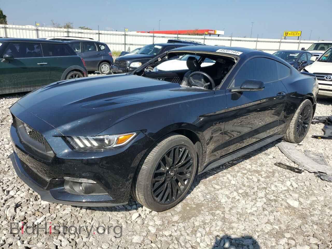 Photo 1FA6P8CF3H5250230 - FORD MUSTANG 2017