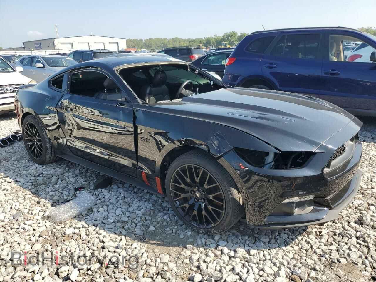 2017 FORD MUSTANG - VIN: 1FA6P8CF3H5250230 - Фото 4
