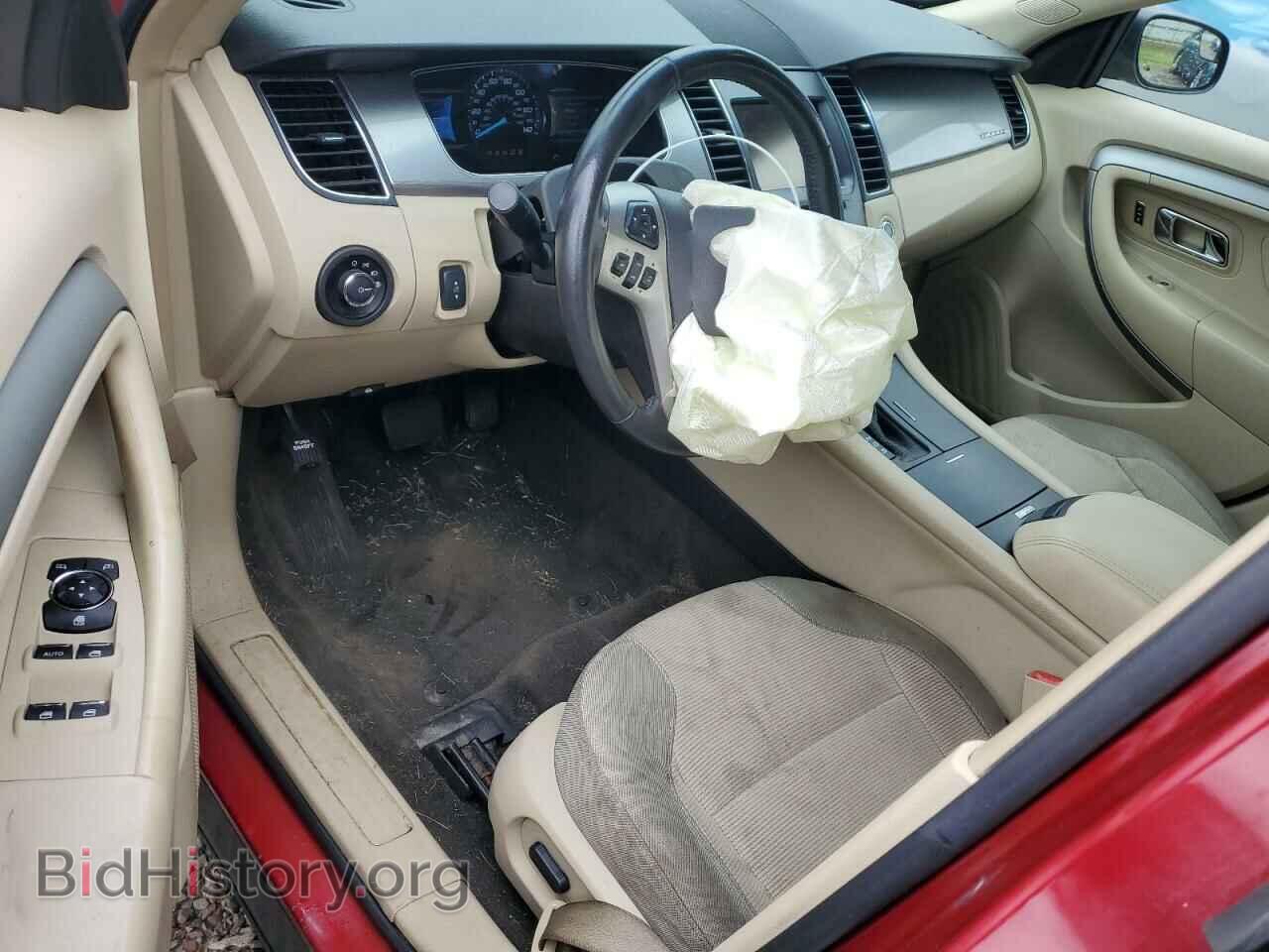 2013 FORD TAURUS - VIN: 1FAHP2E85DG180345 - Фото 8