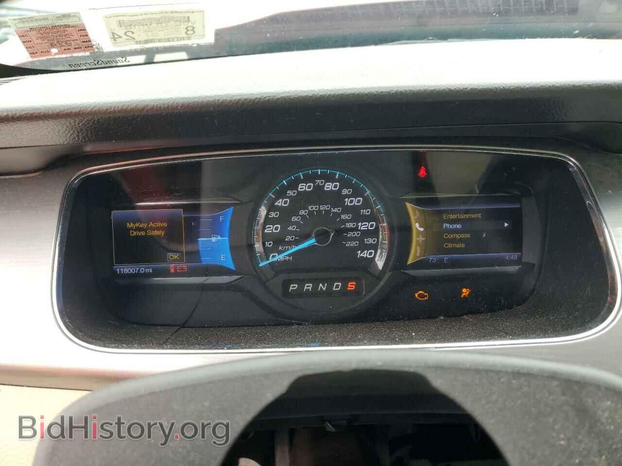 2013 FORD TAURUS - VIN: 1FAHP2E85DG180345 - Фото 9