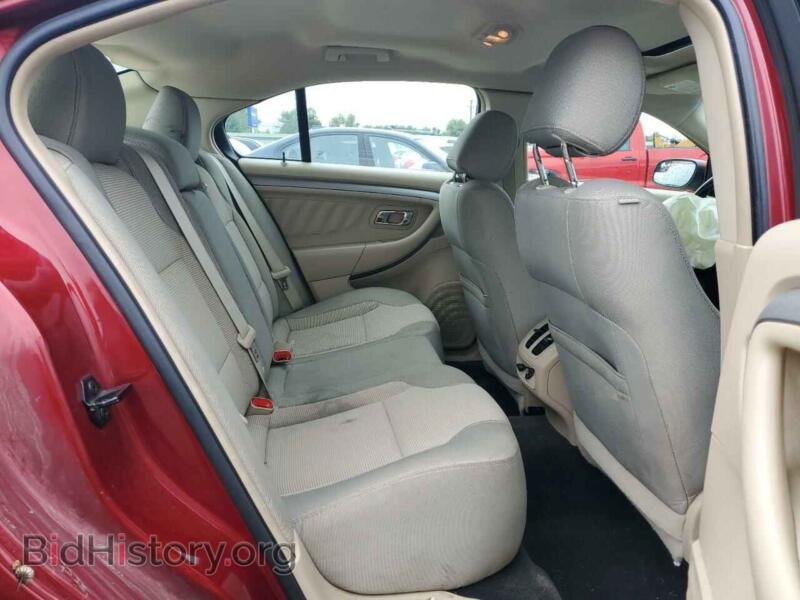 2013 Ford TAURUS (VIN 1FAHP2E85DG180345) — фото 10 из 12
