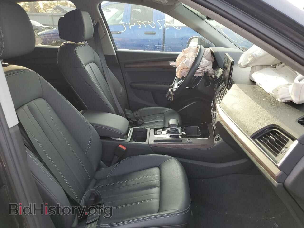 2021 AUDI Q5 - VIN: WA1AAAFY6M2002702 - Фото 5
