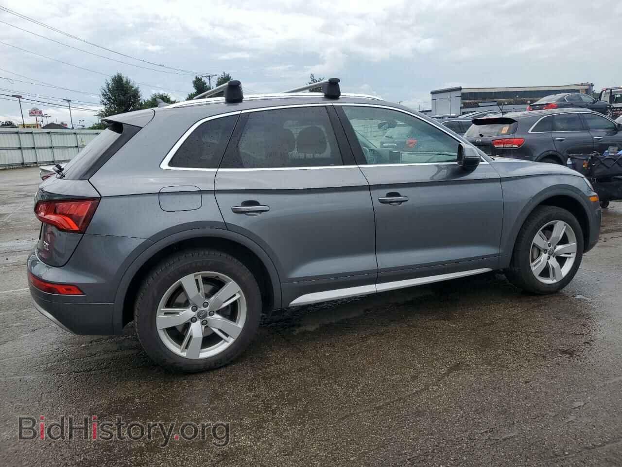 2018 AUDI Q5 - VIN: WA1BNAFY1J2017757 - Фото 3