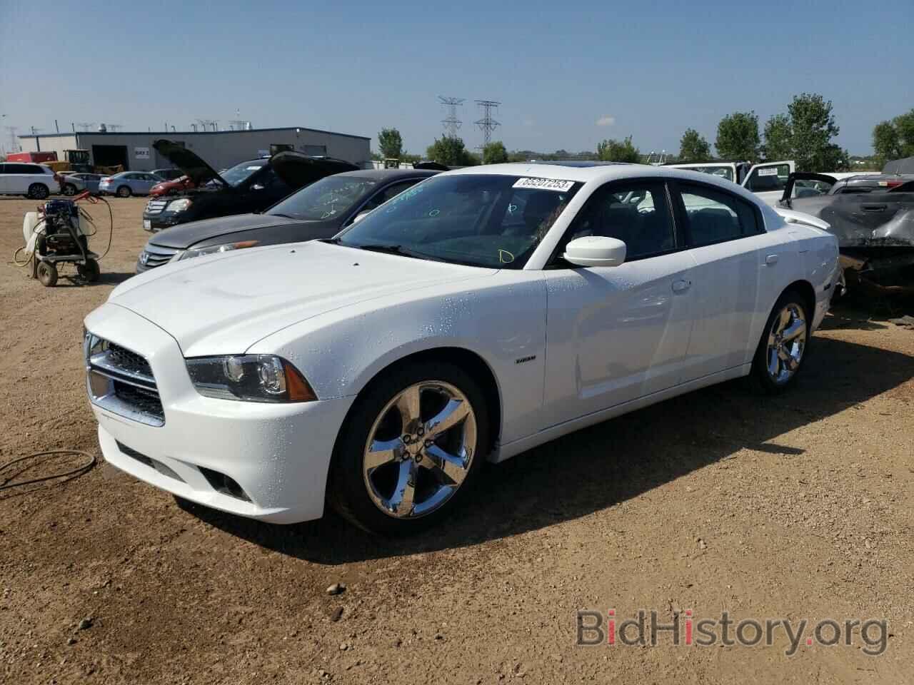 Photo 2C3CDXCT4CH228569 - DODGE CHARGER 2012