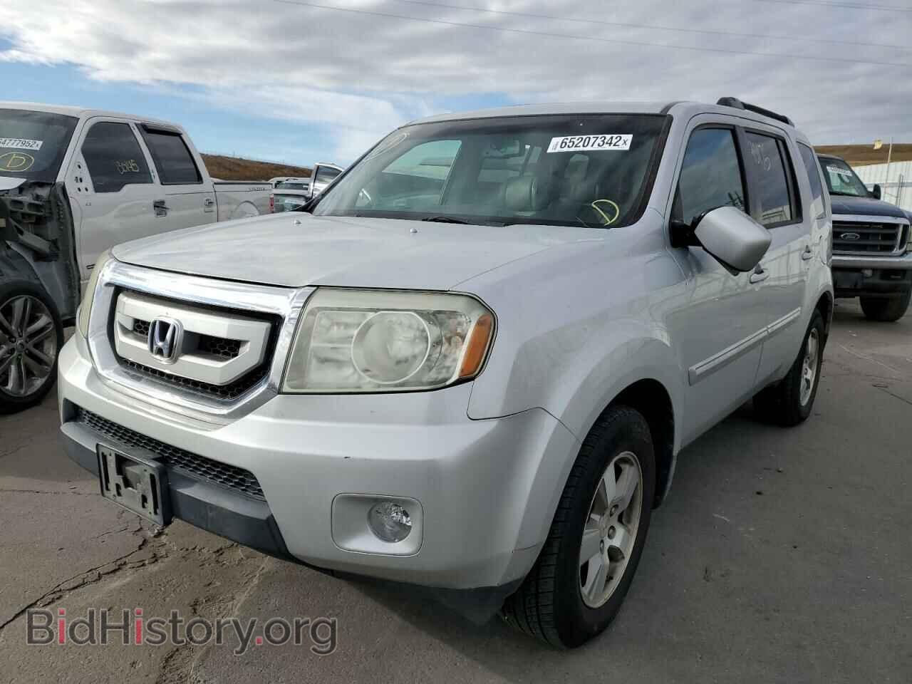 2009 HONDA PILOT - VIN: 5FNYF48579B008751 - Фото 2