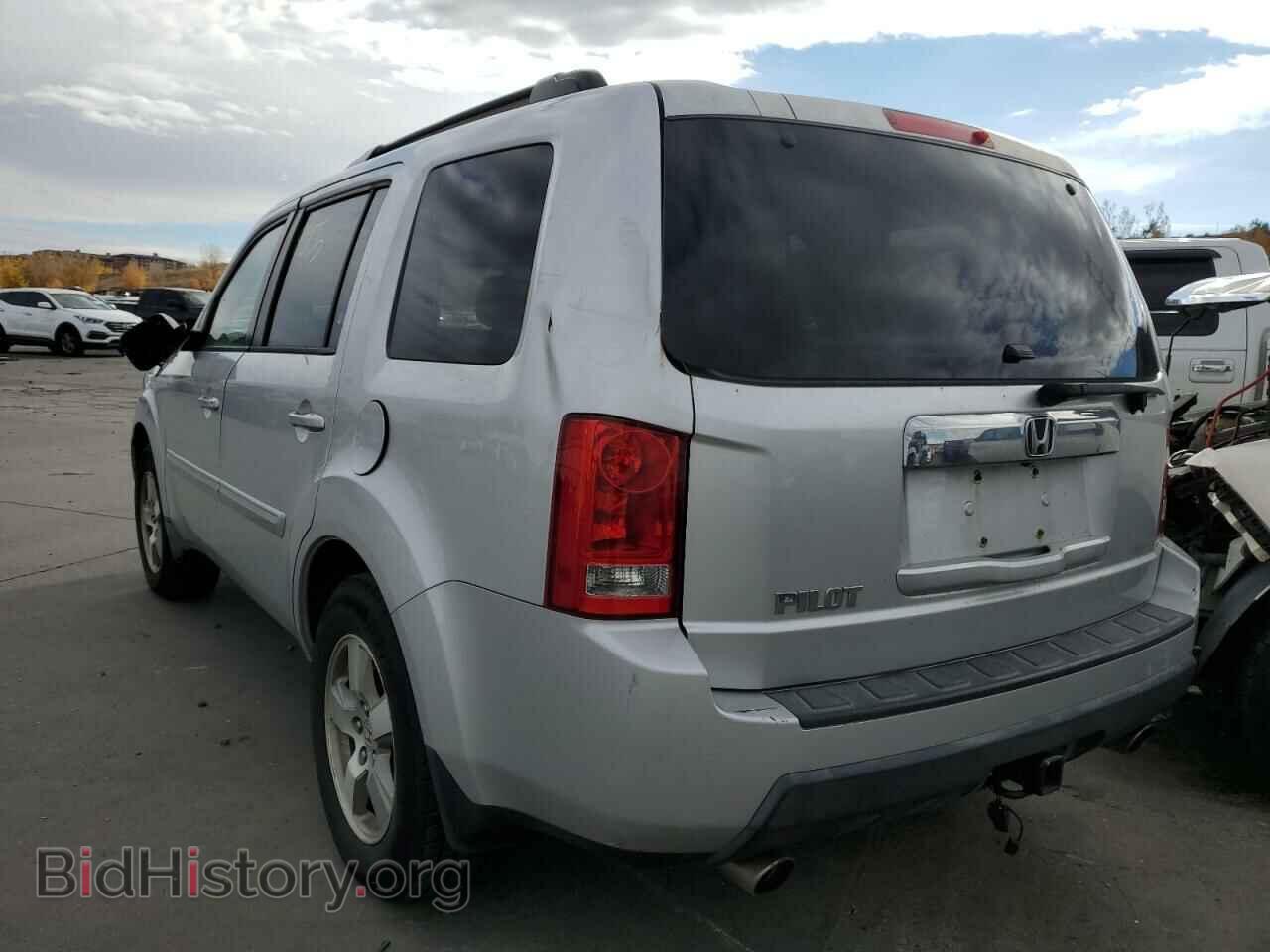 2009 HONDA PILOT - VIN: 5FNYF48579B008751 - Фото 3