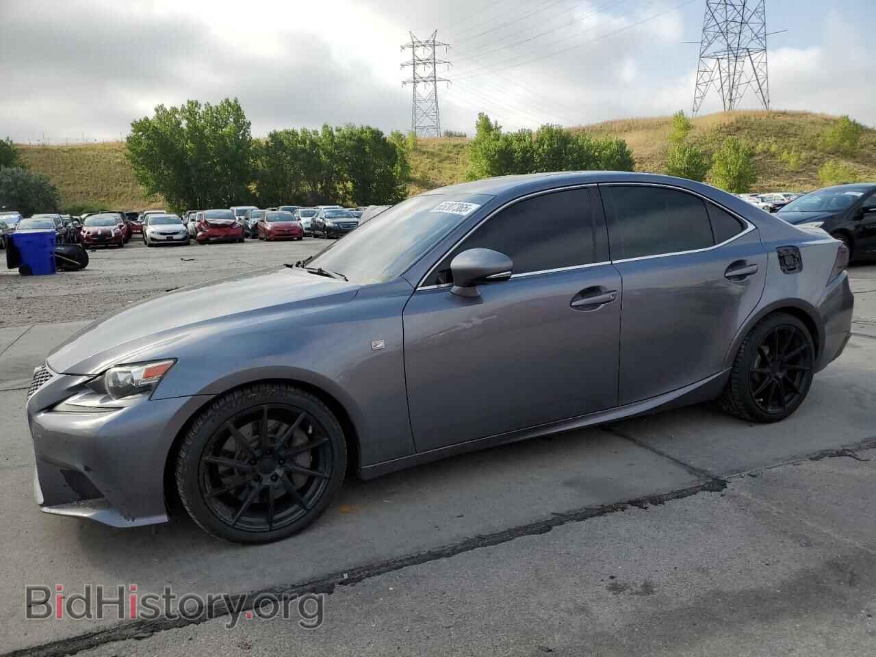 Photo JTHCE1D27E5004765 - LEXUS IS 2014