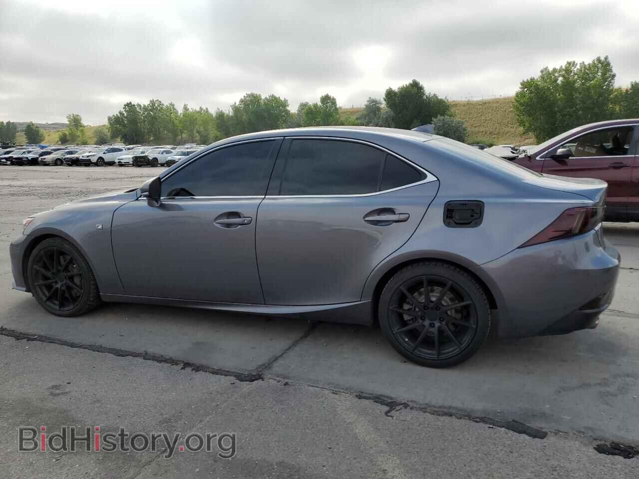 2014 LEXUS IS - VIN: JTHCE1D27E5004765 - Фото 2