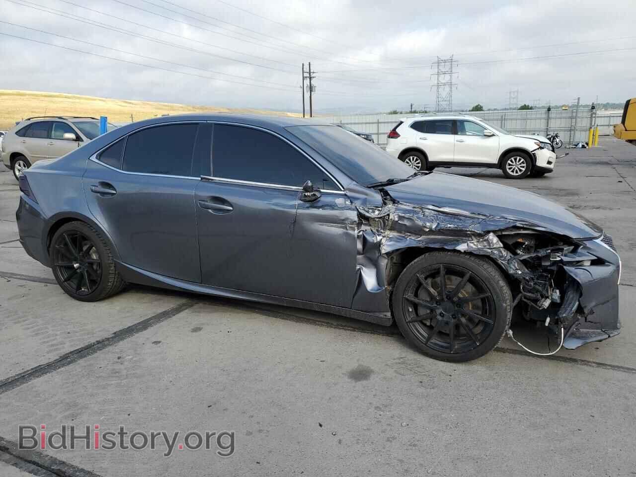 2014 LEXUS IS - VIN: JTHCE1D27E5004765 - Фото 4