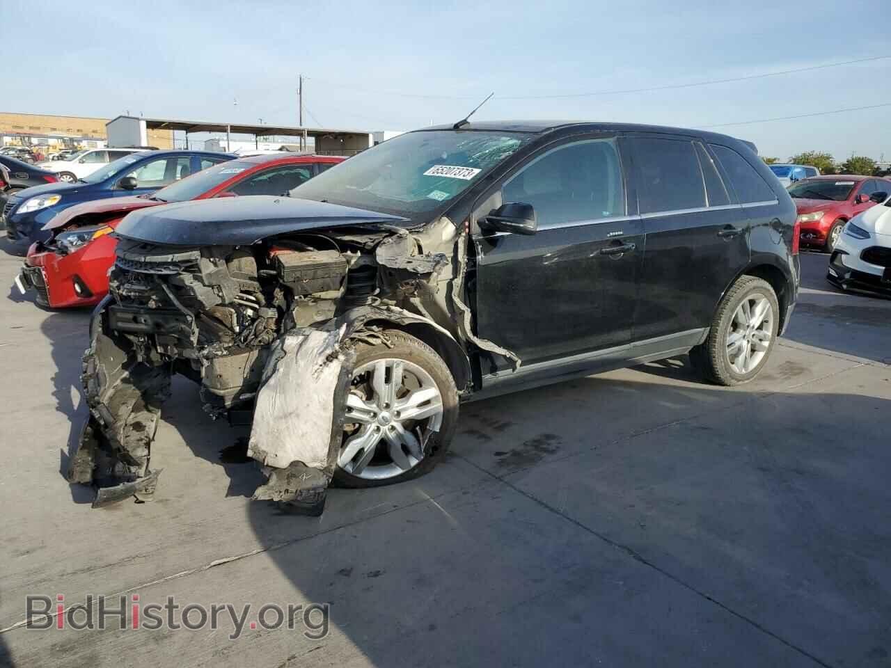 Фотография 2FMDK3KC7DBE25459 - FORD EDGE 2013