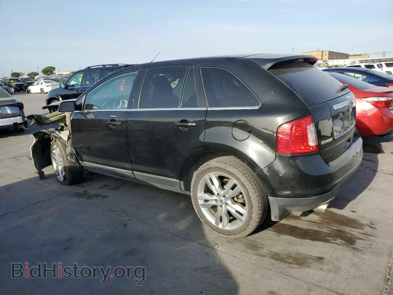 2013 FORD EDGE - VIN: 2FMDK3KC7DBE25459 - Photo 2