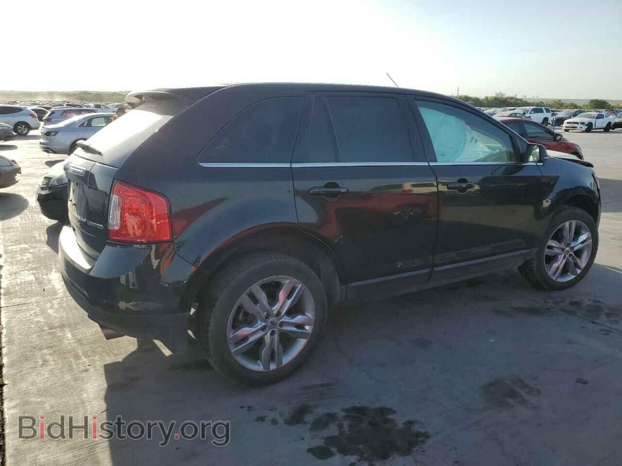 2013 FORD EDGE - VIN: 2FMDK3KC7DBE25459 - Photo 3