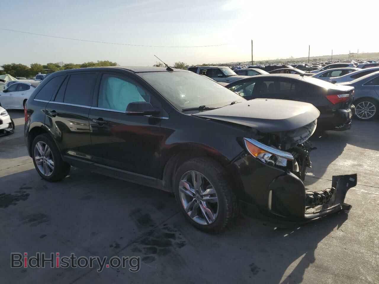 2013 FORD EDGE - VIN: 2FMDK3KC7DBE25459 - Photo 4