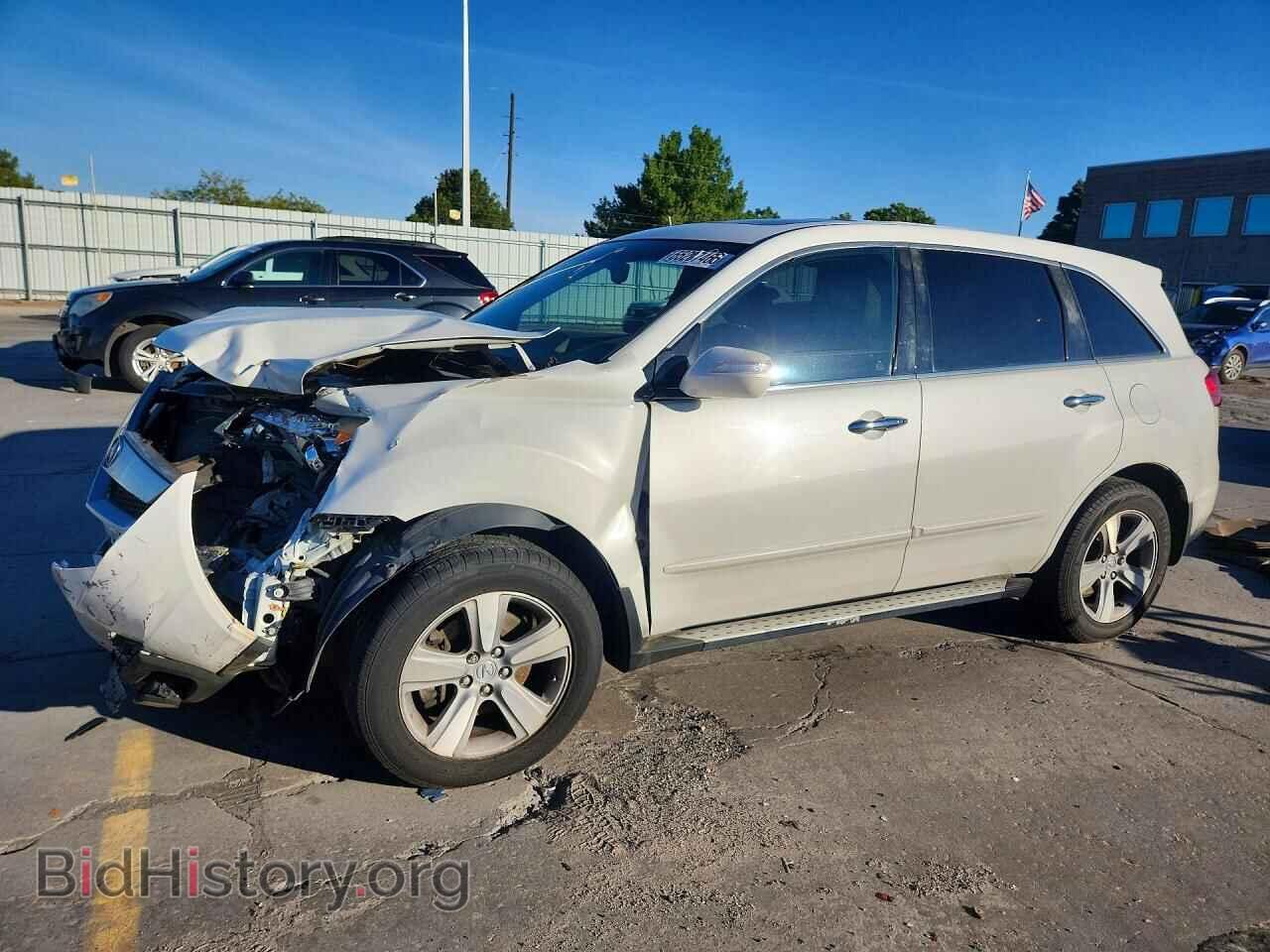 Photo 2HNYD2H36CH534308 - ACURA MDX 2012