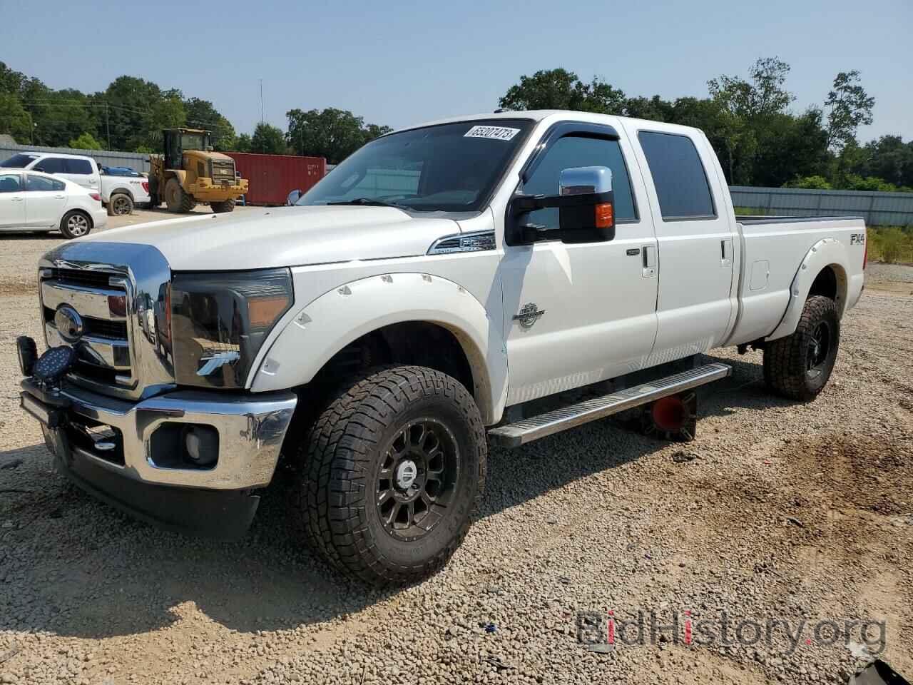 Photo 1FT7W2BT4FEA18416 - FORD F250 2015