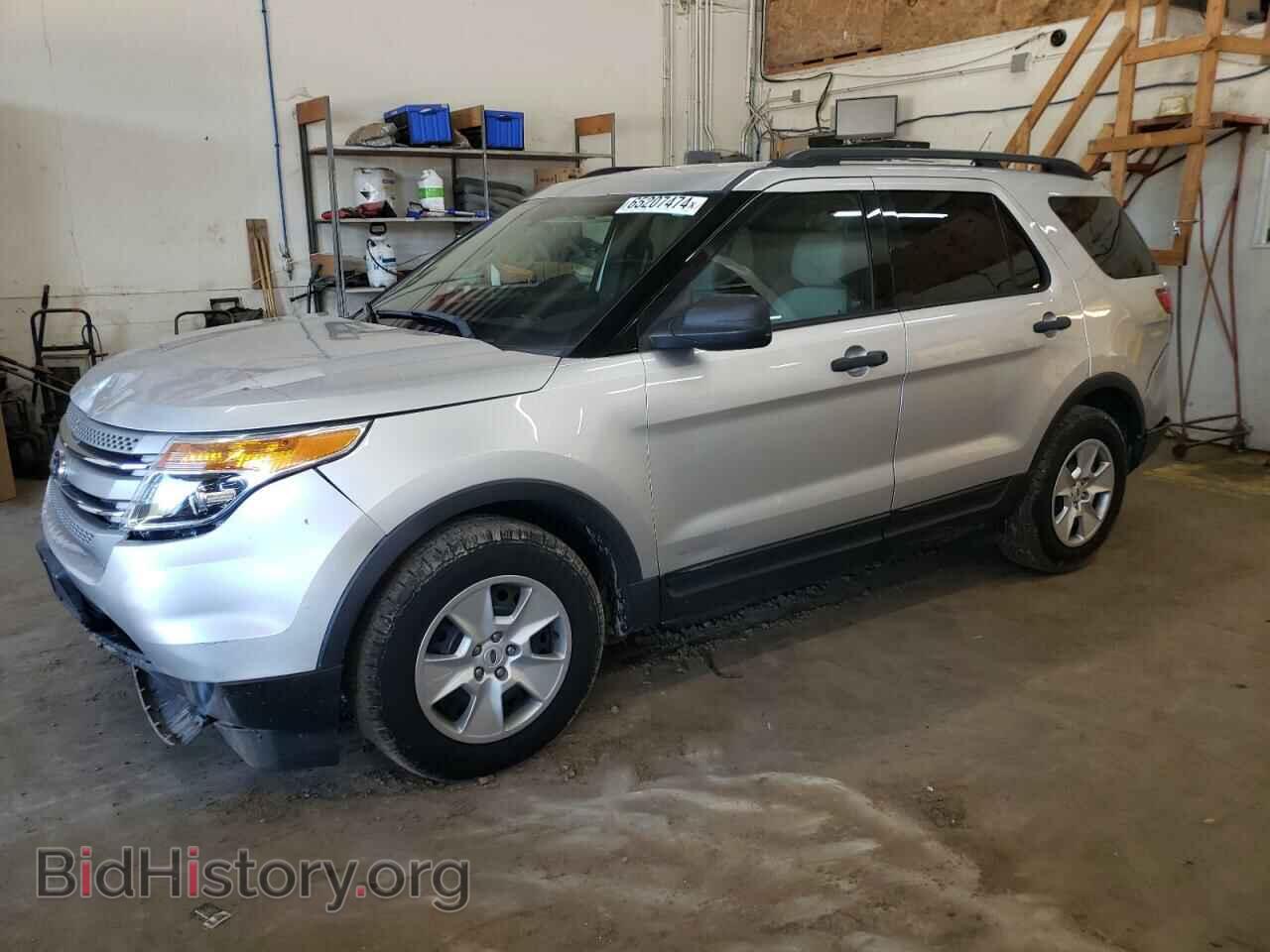 Фотография 1FM5K7B89DGA29971 - FORD EXPLORER 2013