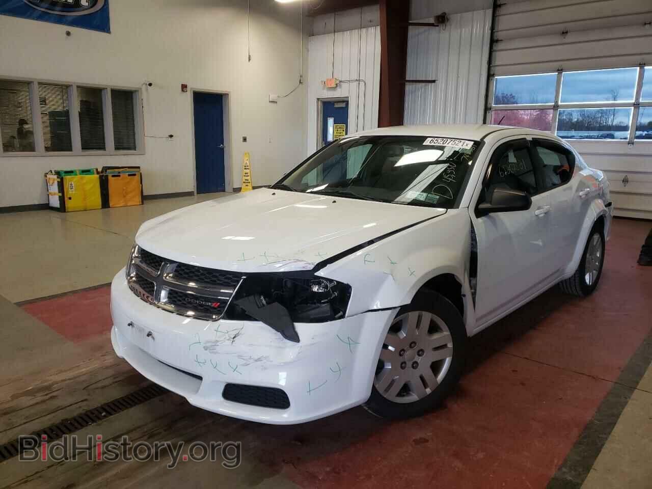 2013 DODGE AVENGER - VIN: 1C3CDZAG3DN749521 - Photo 2