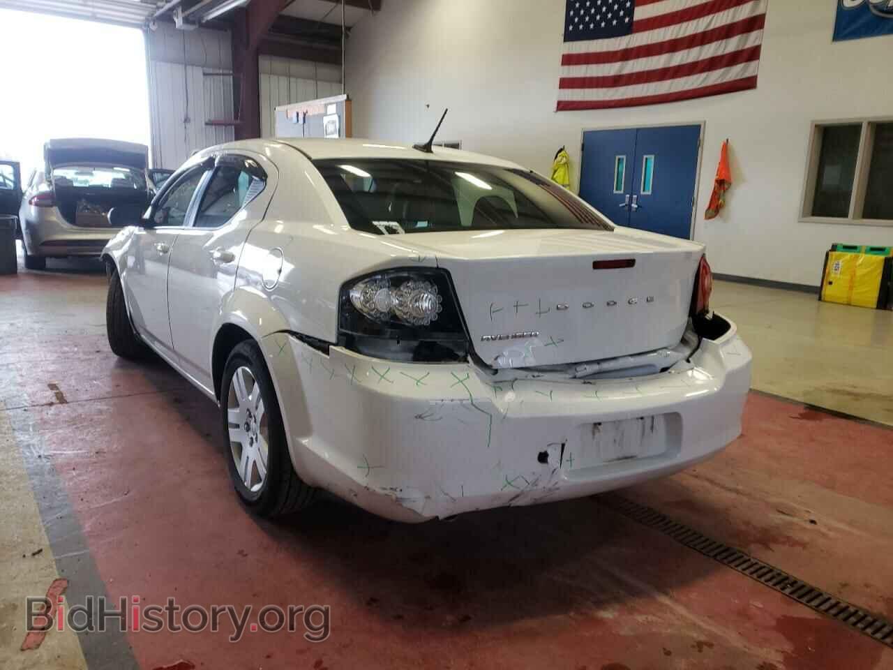 2013 DODGE AVENGER - VIN: 1C3CDZAG3DN749521 - Photo 3