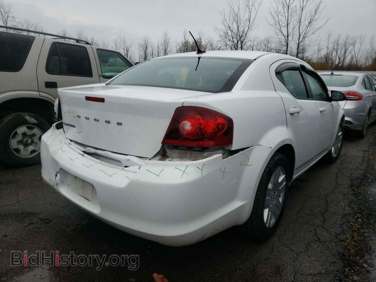 2013 DODGE AVENGER - VIN: 1C3CDZAG3DN749521 - Photo 4
