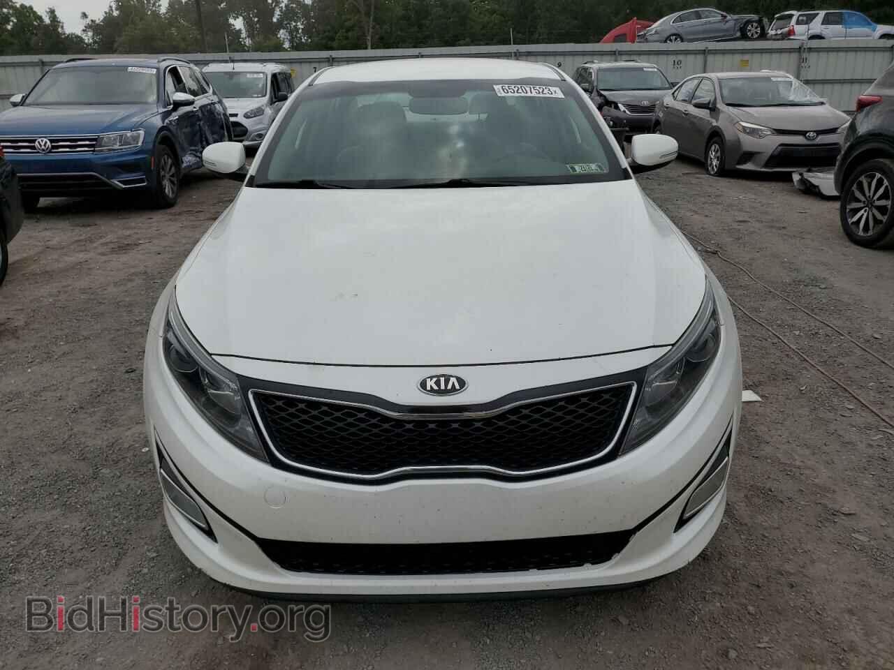 2014 KIA OPTIMA - VIN: KNAGM4A74E5453163 - Фото 5