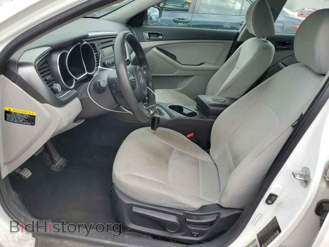 2014 KIA OPTIMA - VIN: KNAGM4A74E5453163 - Фото 7
