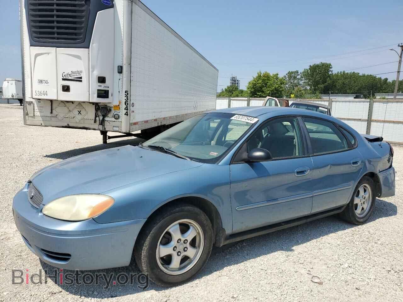 Photo 1FAFP53U97A114672 - FORD TAURUS 2007