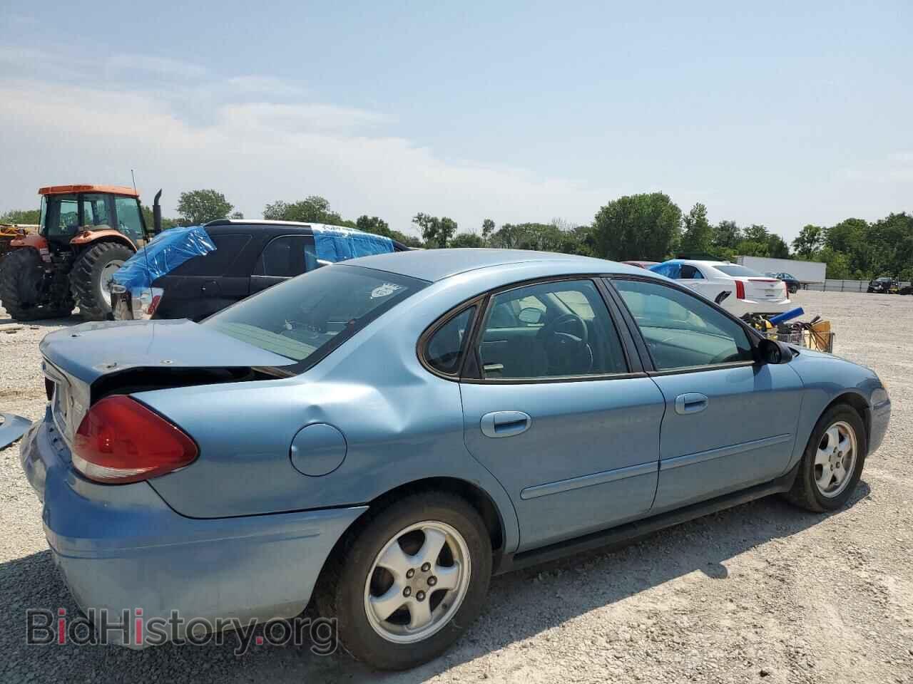 2007 FORD TAURUS - VIN: 1FAFP53U97A114672 - Фото 3