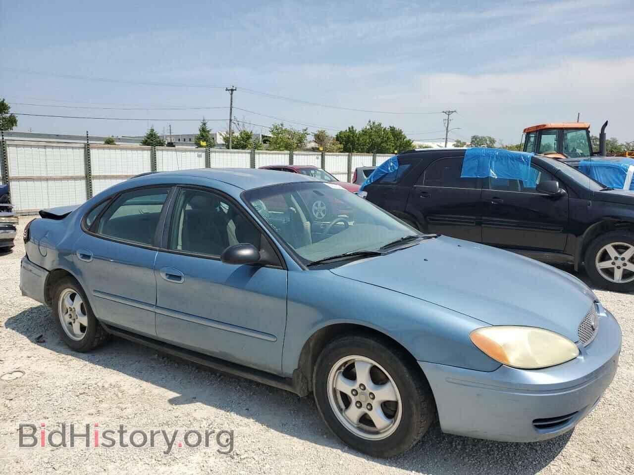 2007 FORD TAURUS - VIN: 1FAFP53U97A114672 - Фото 4