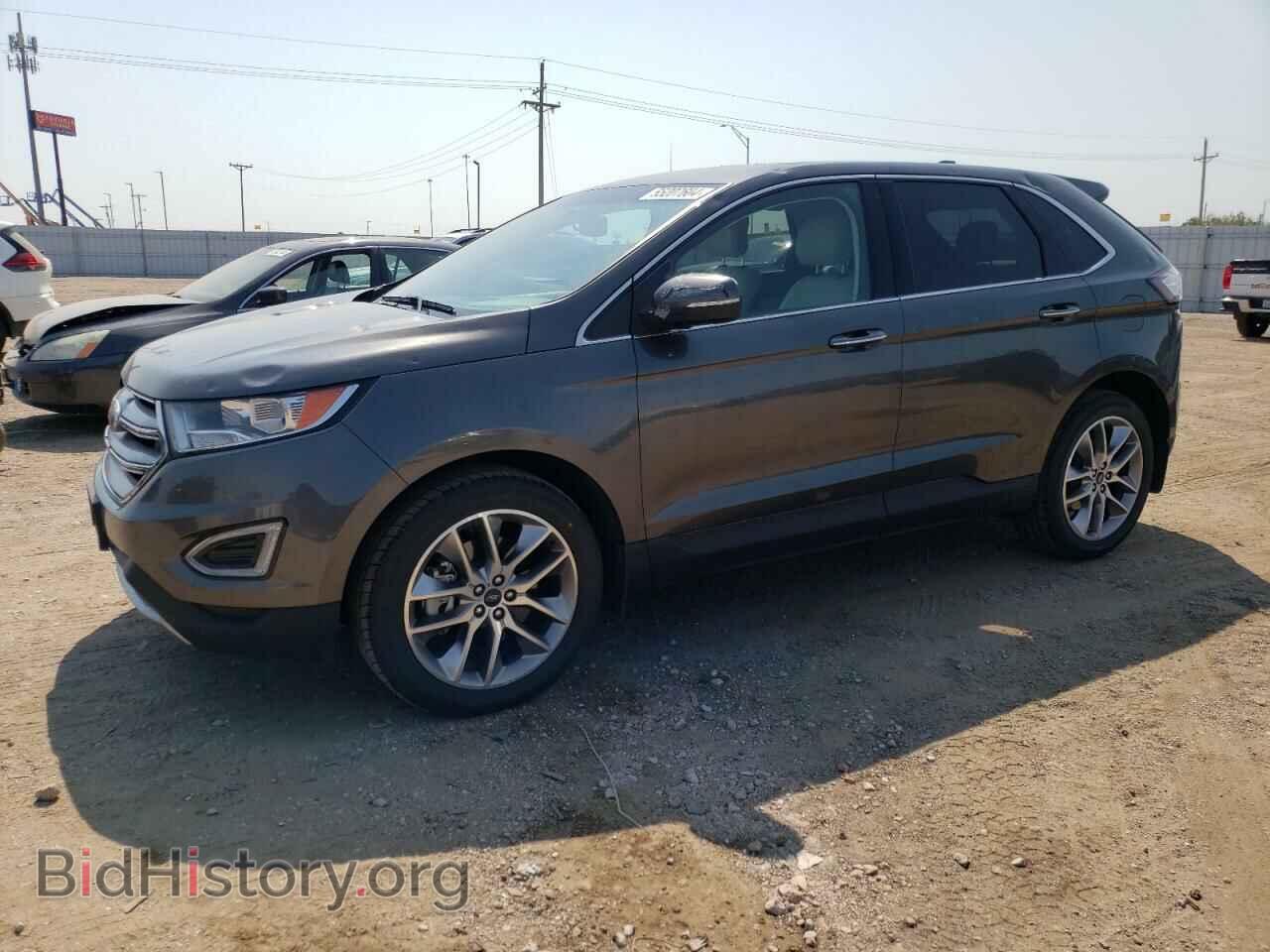 Photo 2FMPK4K95JBC44301 - FORD EDGE 2018